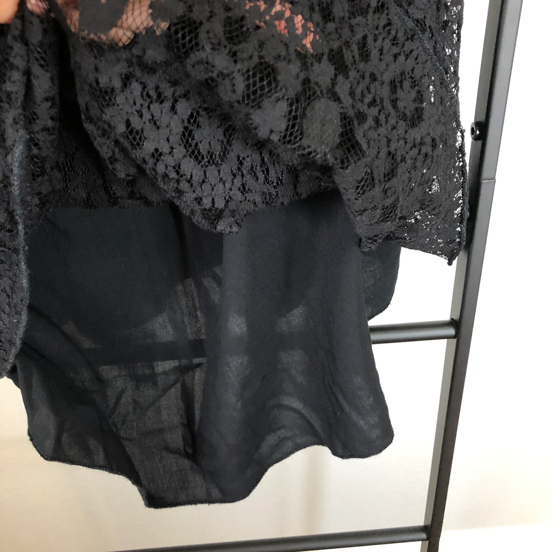 Boulee Audrey Black Lace Dress - Image 6