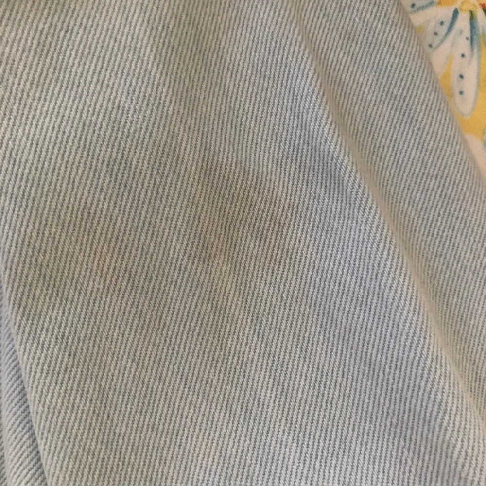 Levi’s Denim Light Blue & White Jacket S - Image 6