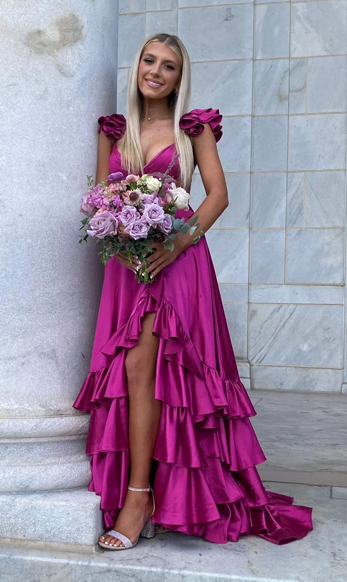 Sheri Hill Prom Dress - Image 2