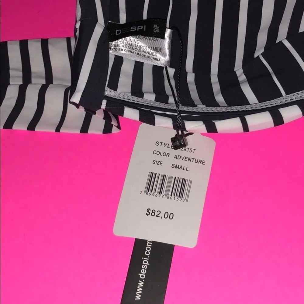 DESPI Bandeau Adventure Bikini Top nwt - Image 6