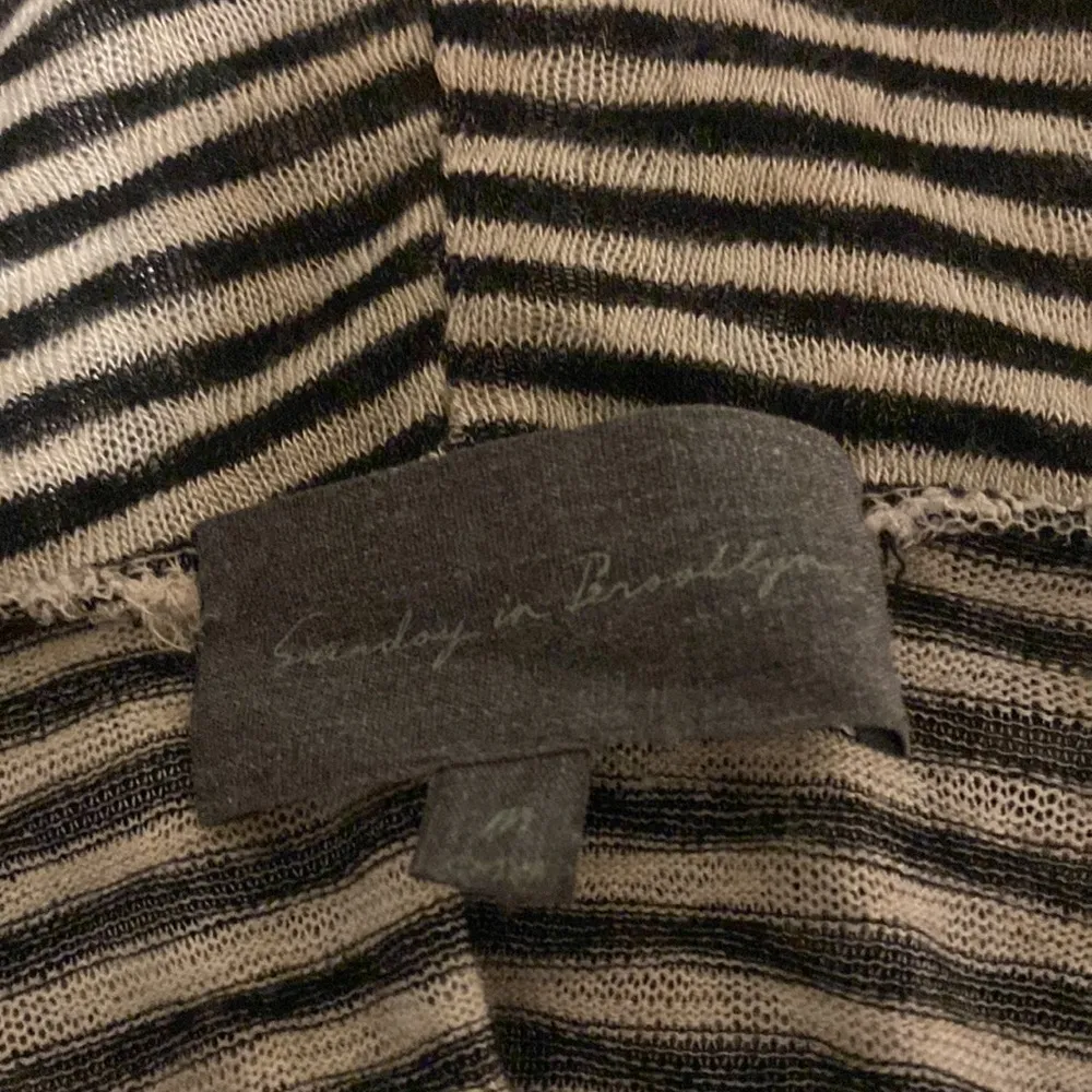 Anthropologie Sunday in Brooklyn Cowl Neck Tunic Sz M - Image 5