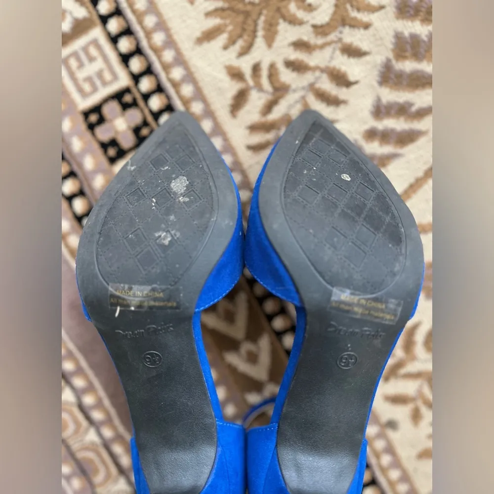 Ankle Strap High Heel Pointed Toe Stiletto - Image 8