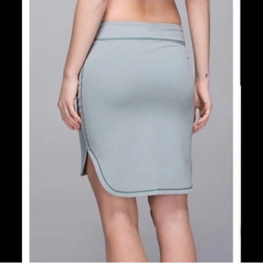 Lululemon  city skirt high low size 10 - Image 7