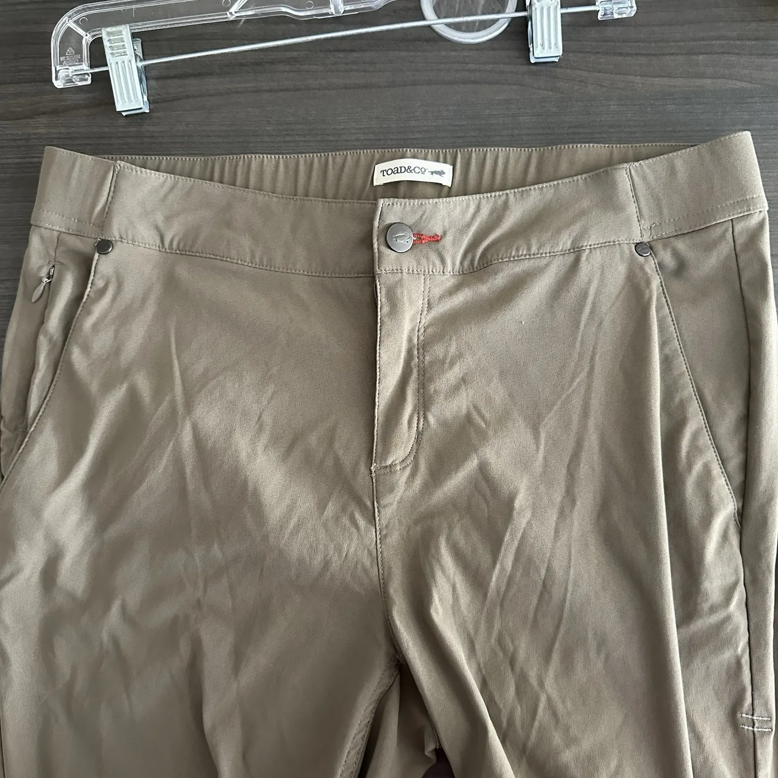 Toad Co Pant Women's Size 14 Brown Outdoors Hiking‎ - Image 4