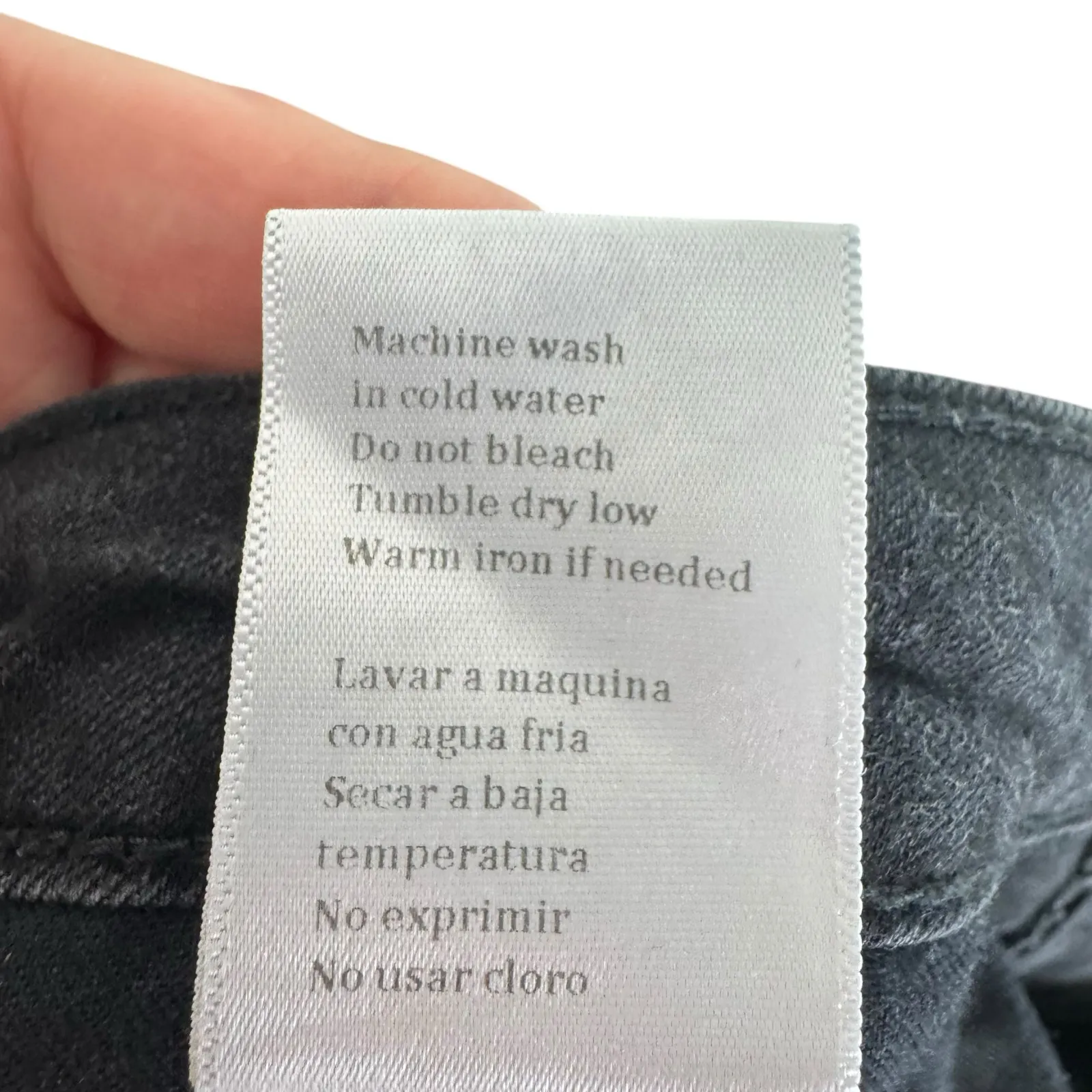 KanCan Black High‎ Rise Skinny Stretchy Ankle Fit Jeans Women's Size 27 - Image 7