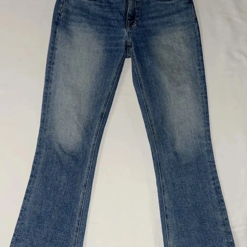 J. Crew Demi High Waist Boot Leg Cropped Jeans Women's size 25 - Image 2