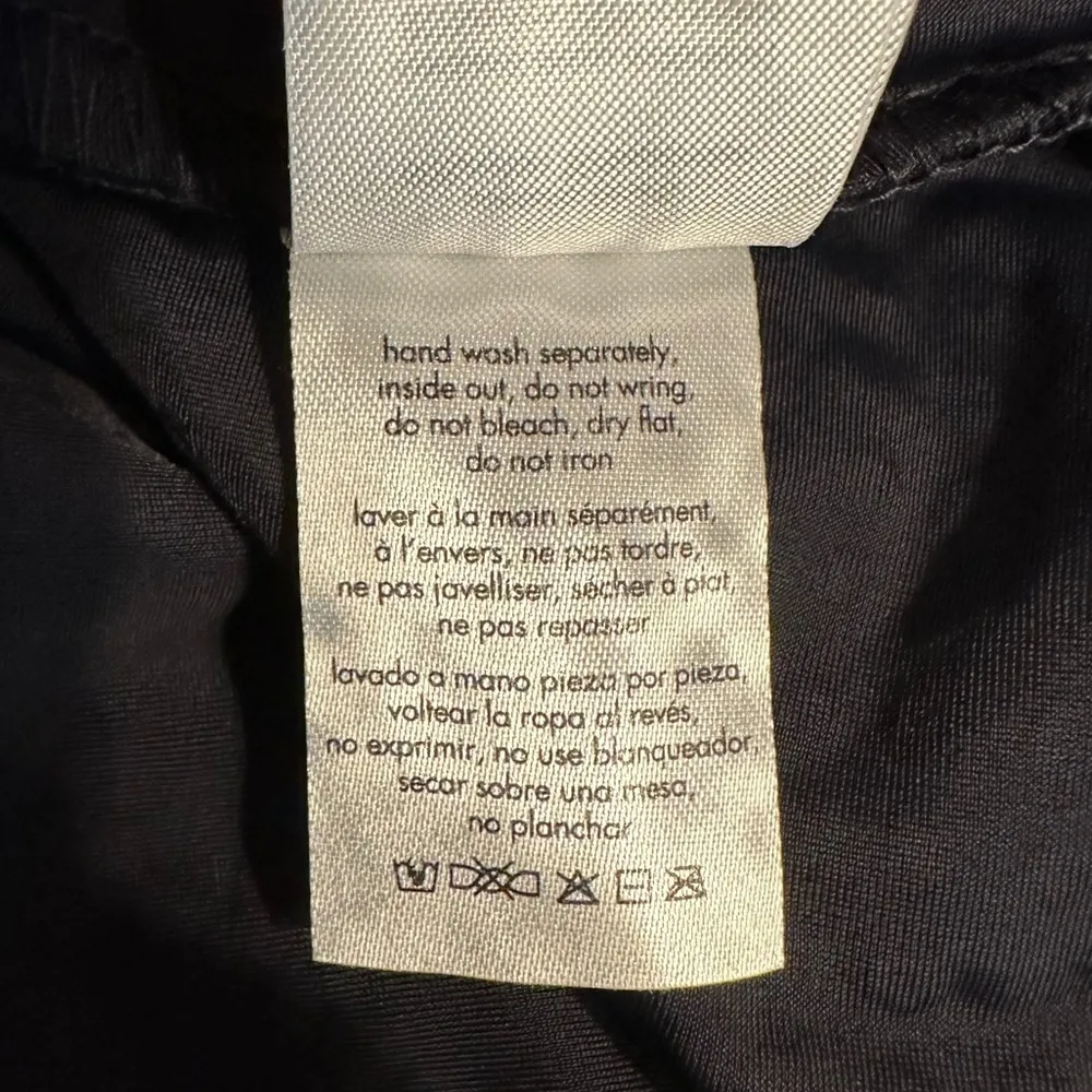 WeWoreWhat Black Embellished Open Back Long Sleeve Maxi Dress size 4 NWT Crystal - Image 16