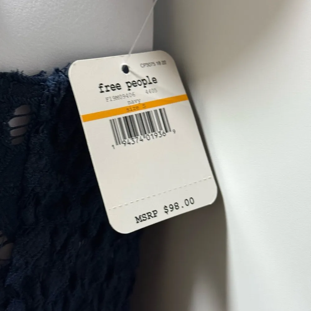 Free People Adella Bralette Burn Out Slip Dress - Image 4