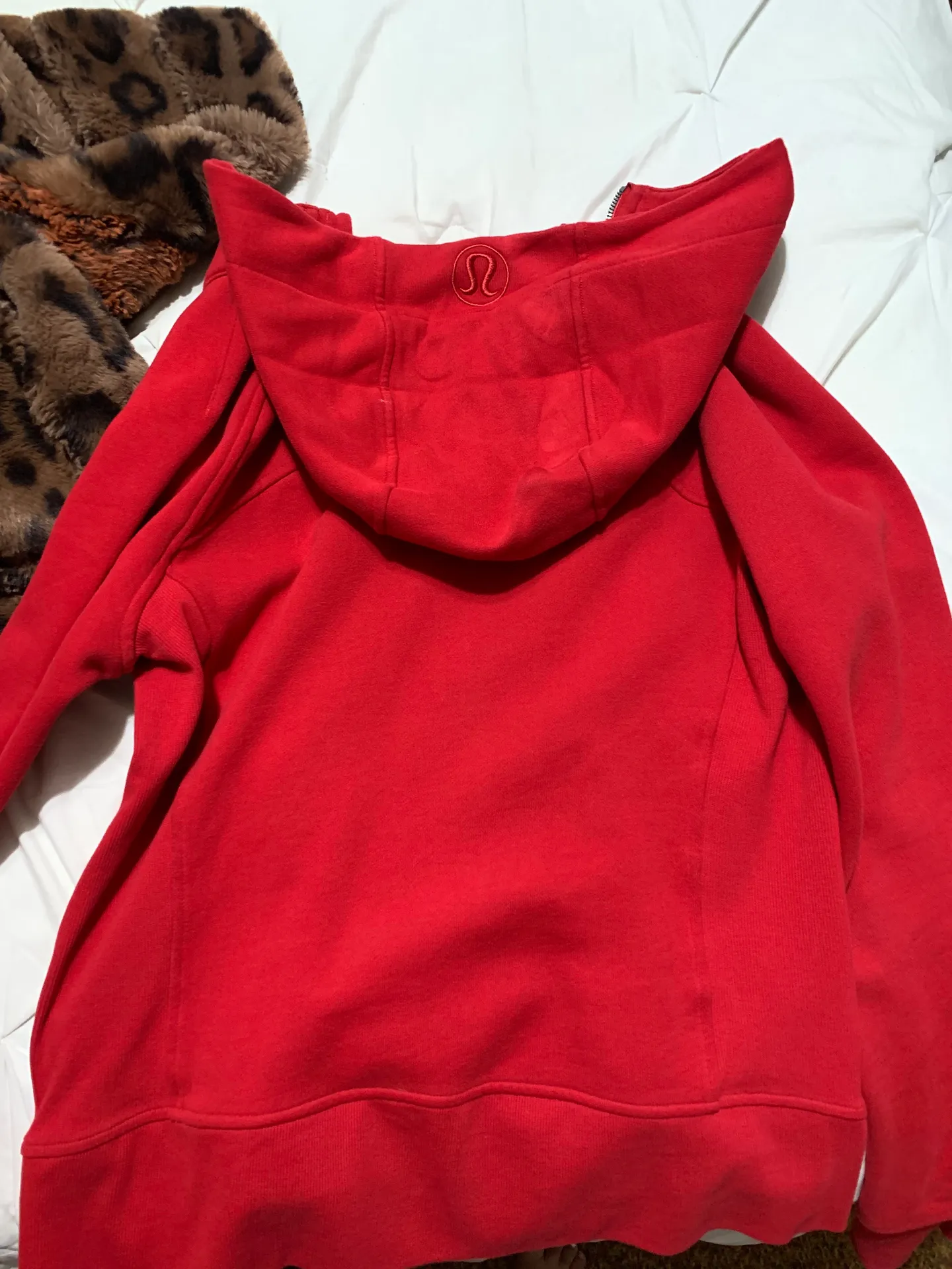 Lululemon Full-Zip Scuba Hoodie - Image 7