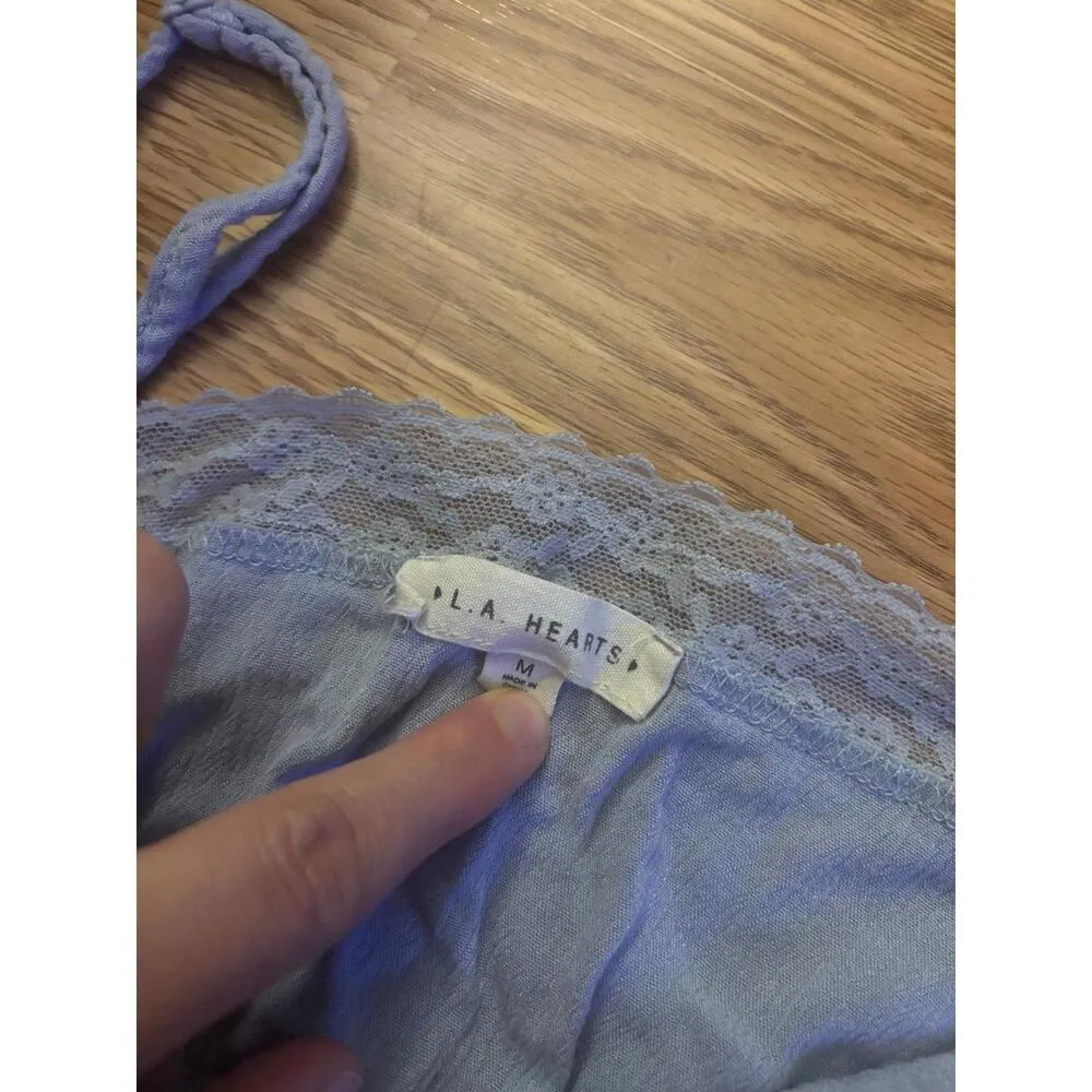 L.A. Hearts Crop Top Size Medium - Image 5