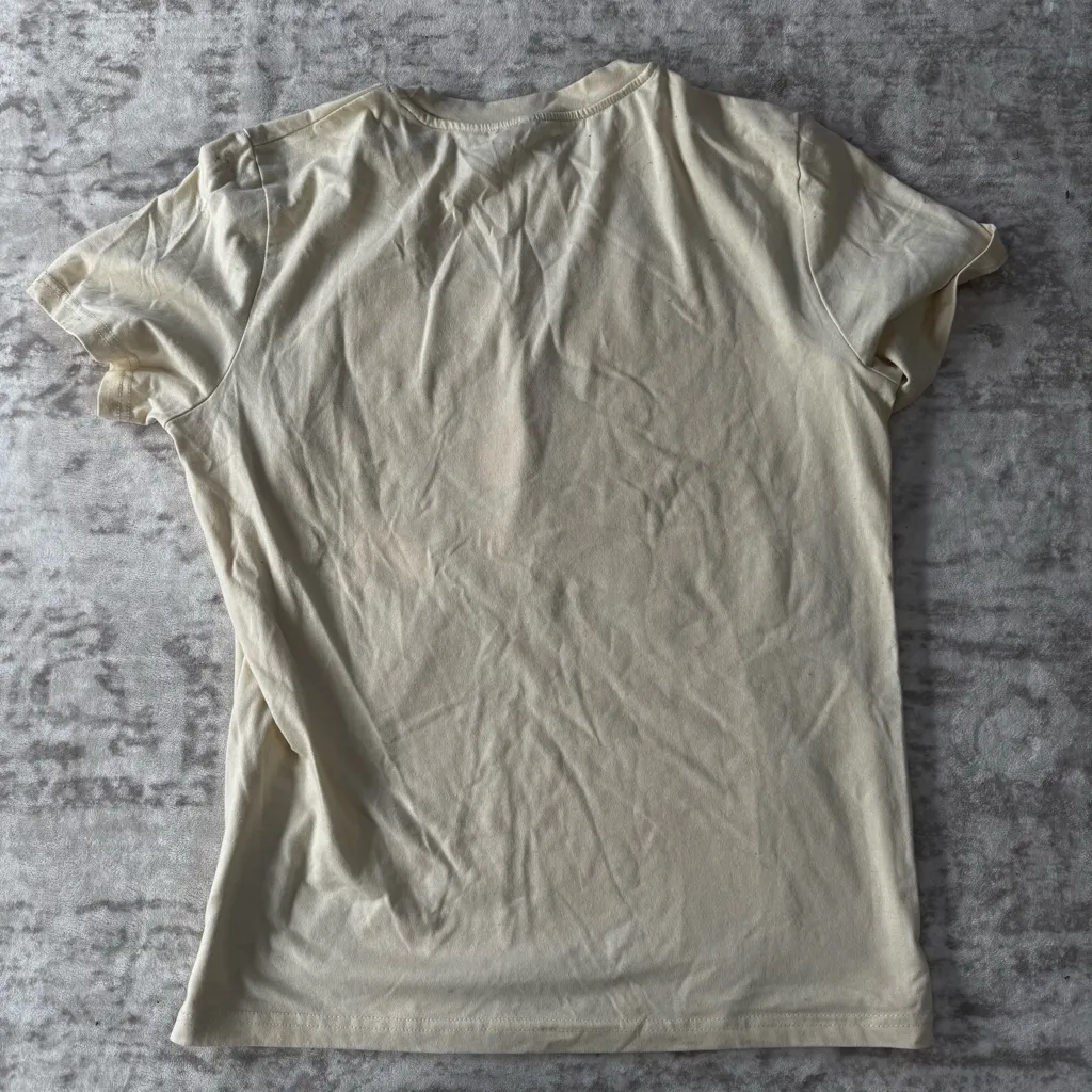 Fall pumpkin womens graphic tee size large - Image 3