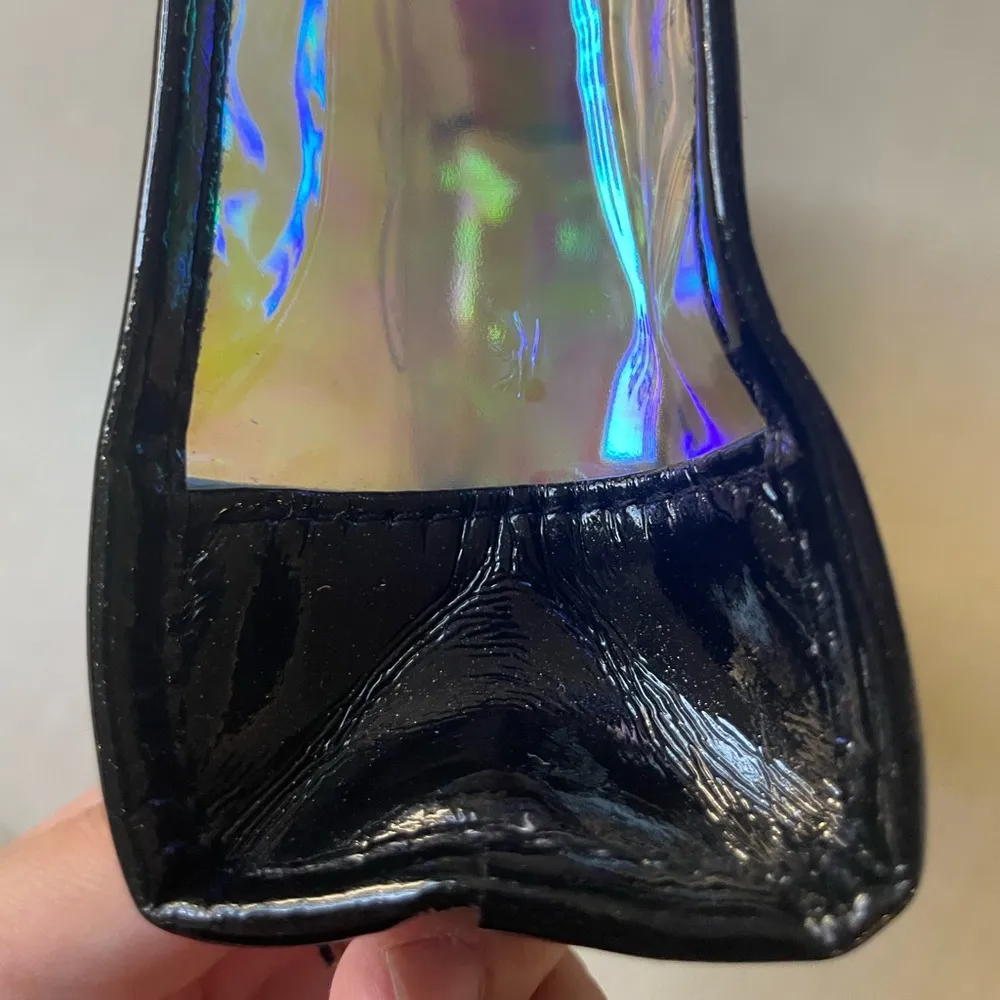 Benefit Small Makeup Bag Black - Image 8