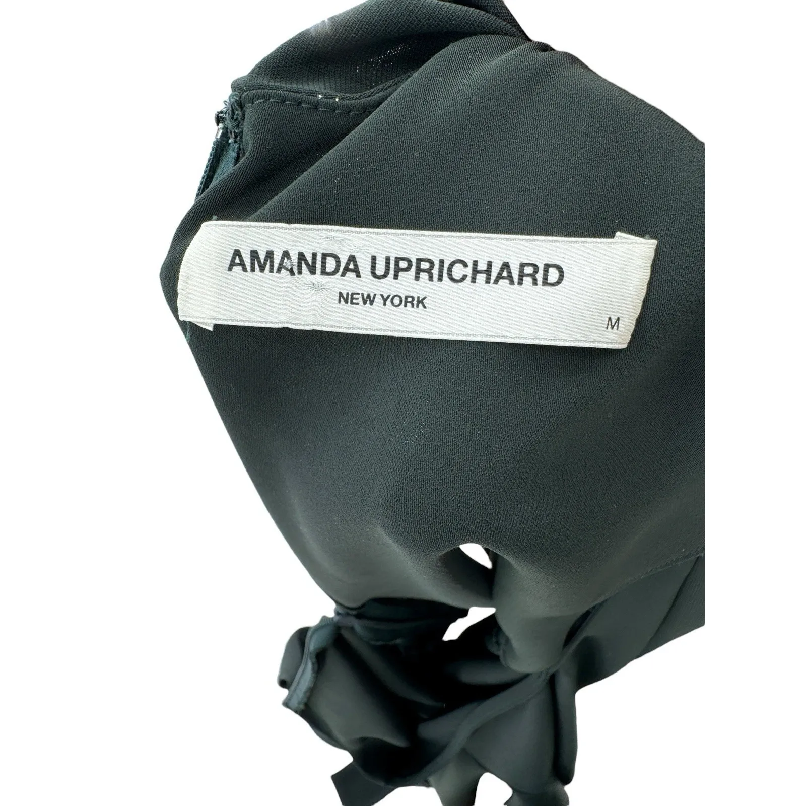 Amanda‎ Uprichard Philippe Mini Dress Eastern Green Size M Revolve Sleeveless - Image 7