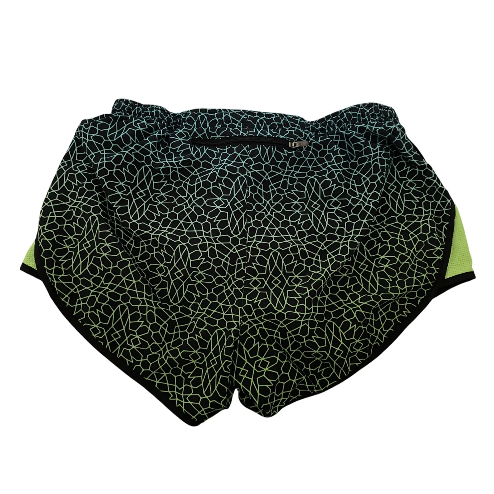 Nike‎ Dri-fit Modern Tempo Print Running Shorts Starglass Green - S - Image 5