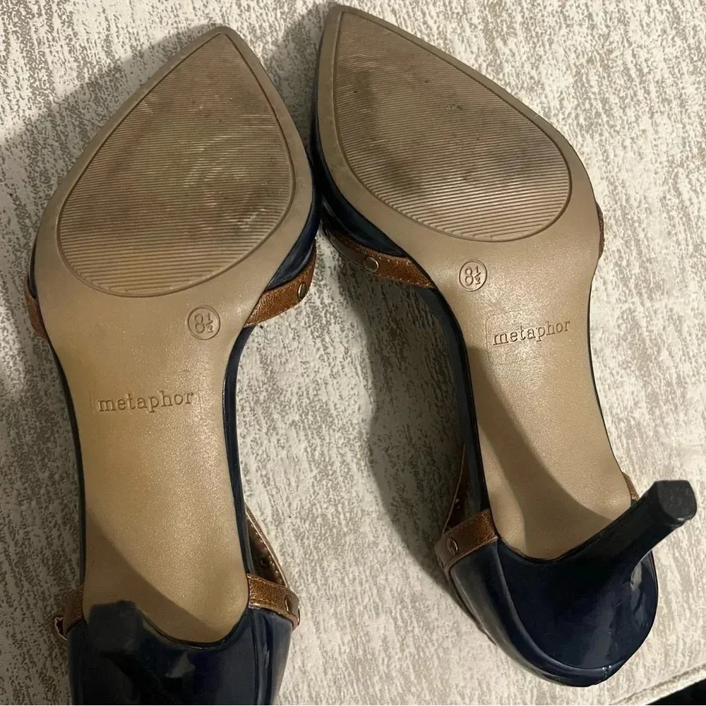 Metaphor COPY -  Women’s Studded T-strap Heel - Image 8