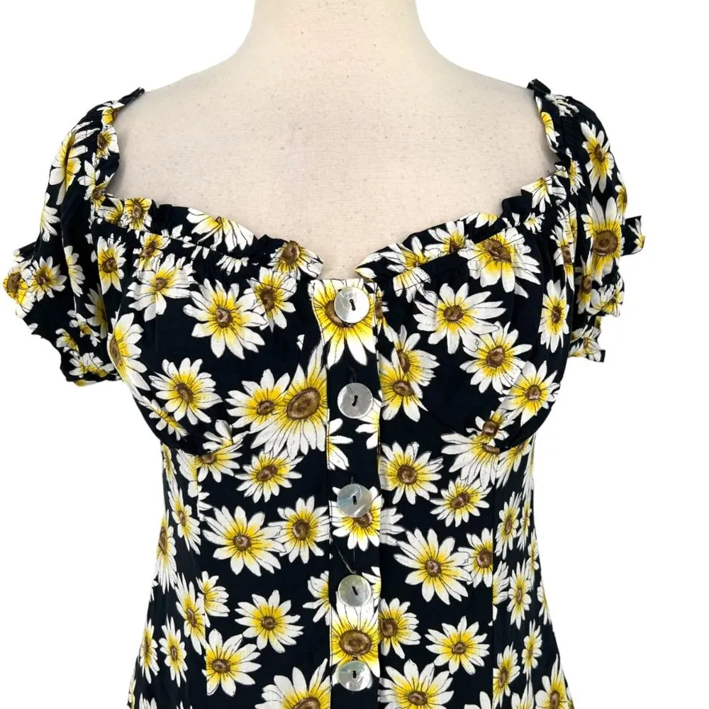 Seven Wonders Daisy Puff Sleeve Off - Image 3