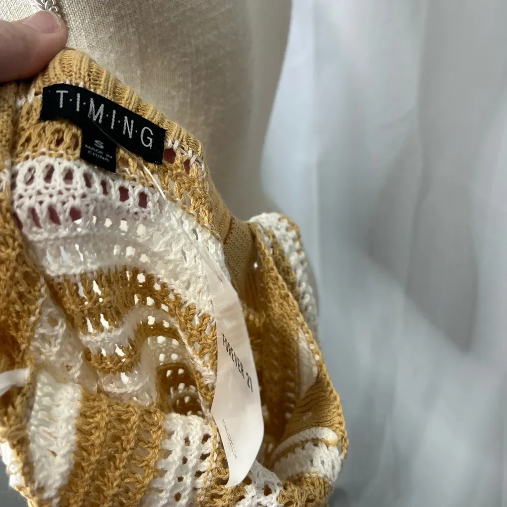 Forever 21/ timing crochet mini dress - Image 5