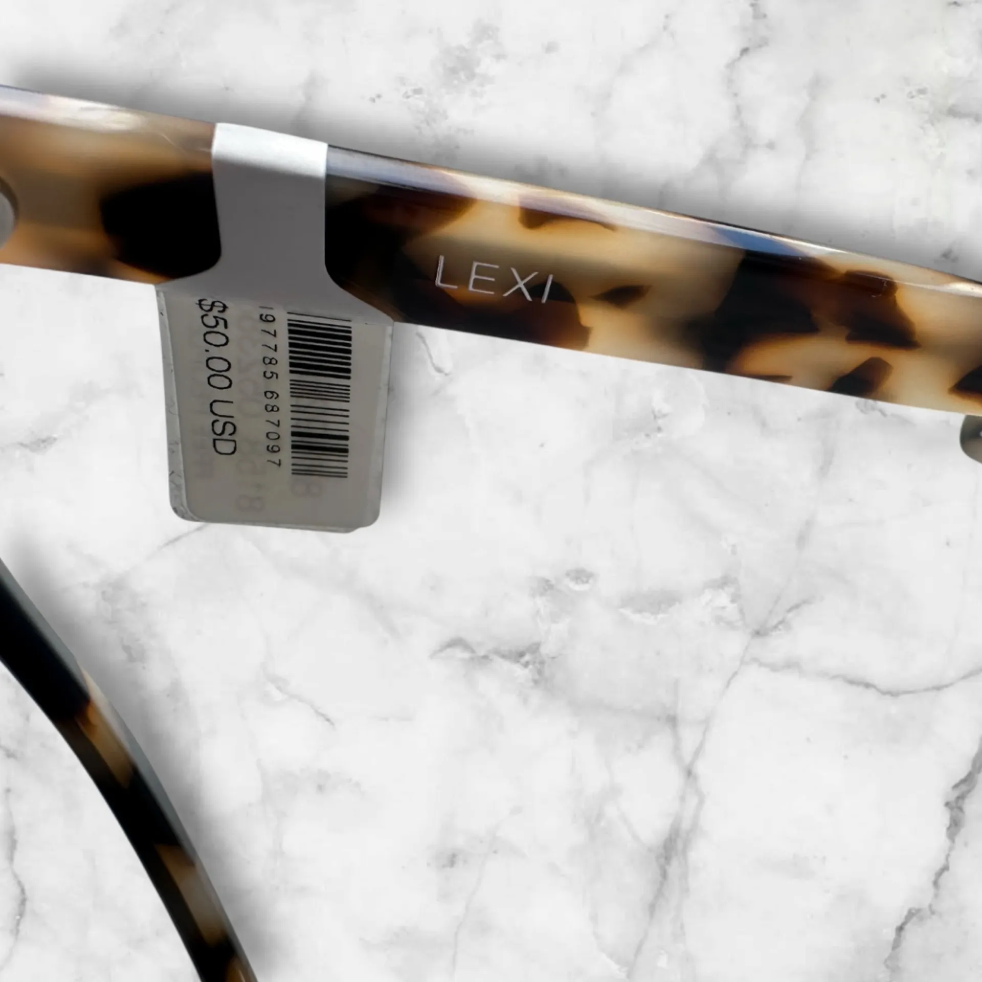 NWT Free People x I-SEA Lexi Sunglasses in Snow Tortoise - Image 6