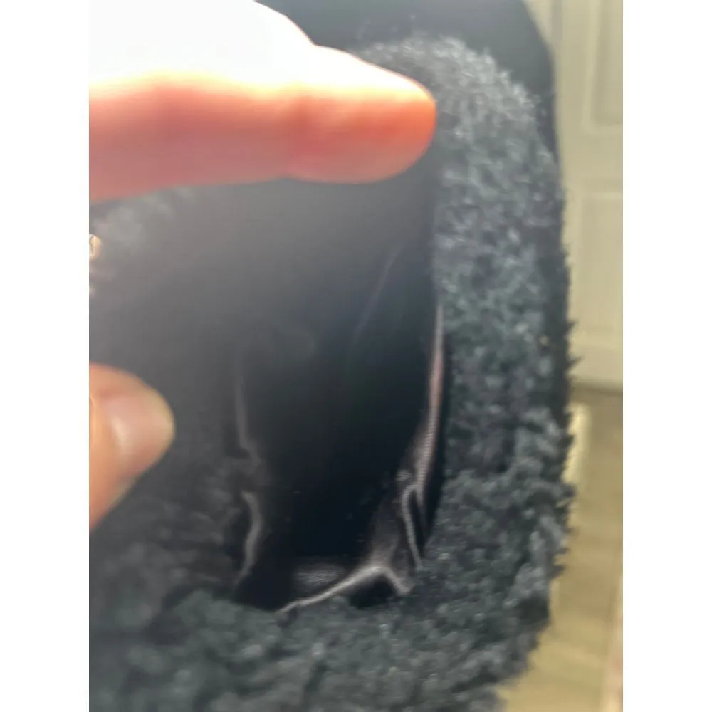 Vintage Princeton O'llegros Black Faux Fur Coat Women's Petite Small/XS‎ Size undefined - Image 10