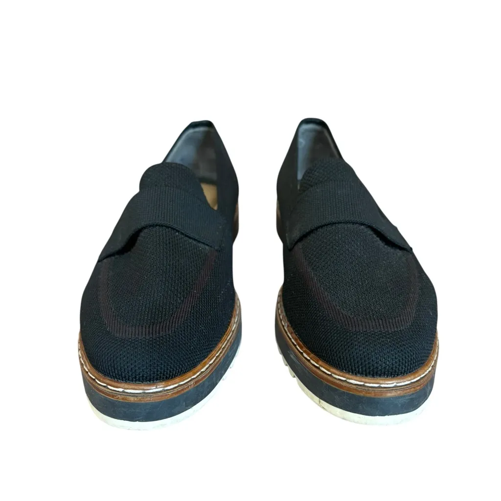 Me Too Barrett Loafer Platform Slip On Shoe Womens Size 10 Black - Image 7