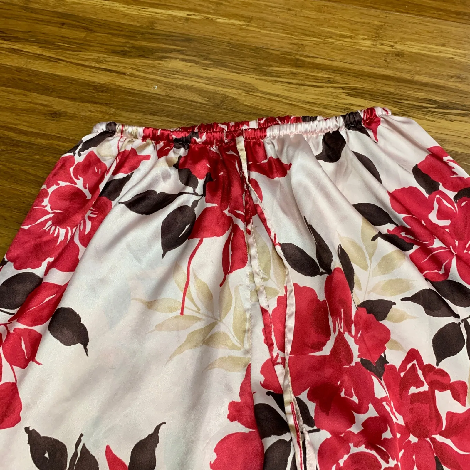 Y2K Victoria's Secret Floral Print Pajama‎ Pants Womens Size Small Lounge Sleep - Image 2