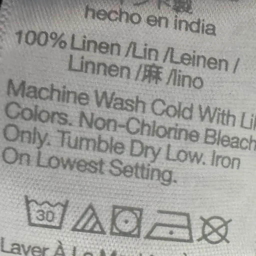 MADEWELL Linen Pleated Shell Top Women’s XS / S Jet Black Minimalist Chic Blouse - Image 11