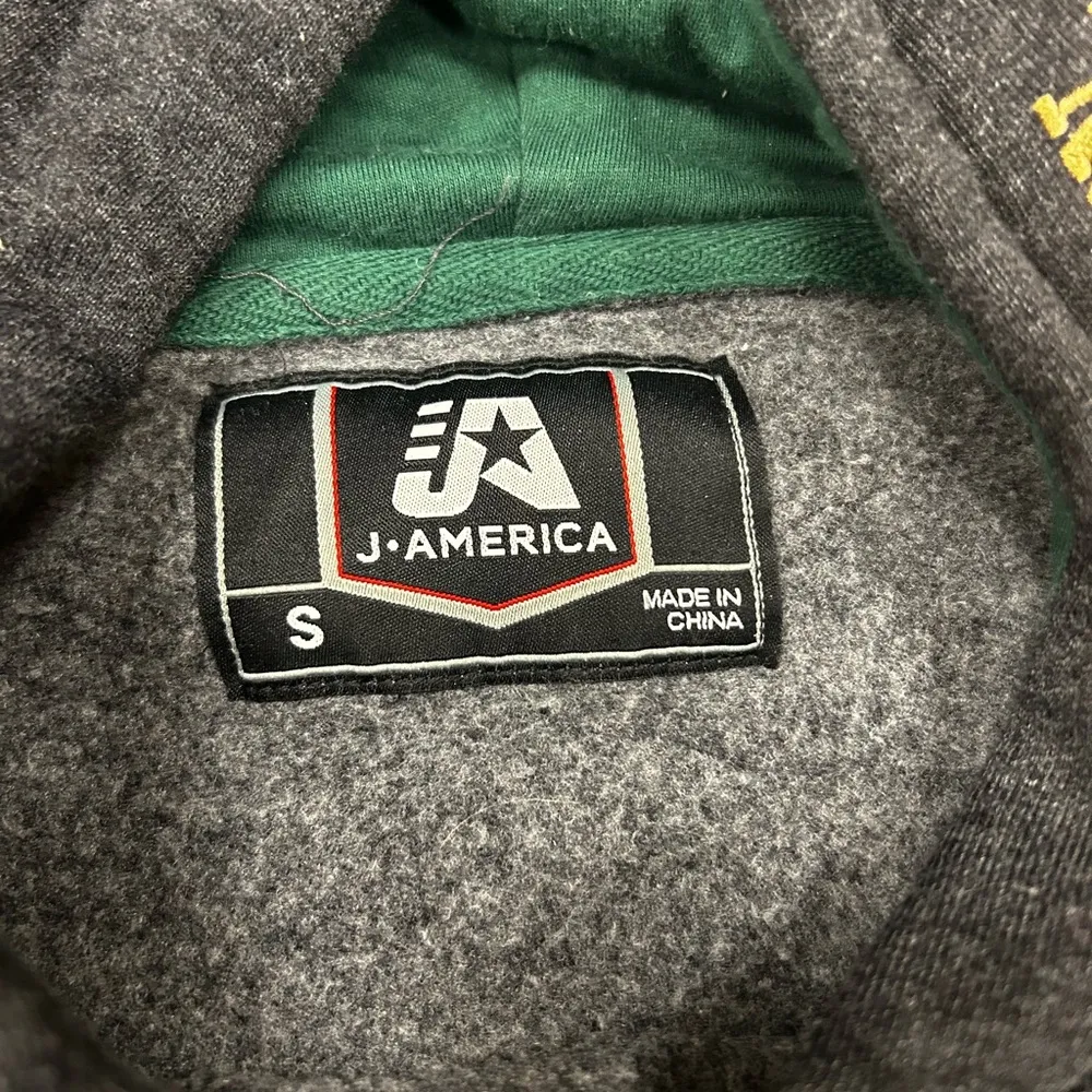 UNC Charlotte hoodie Gray - Image 4