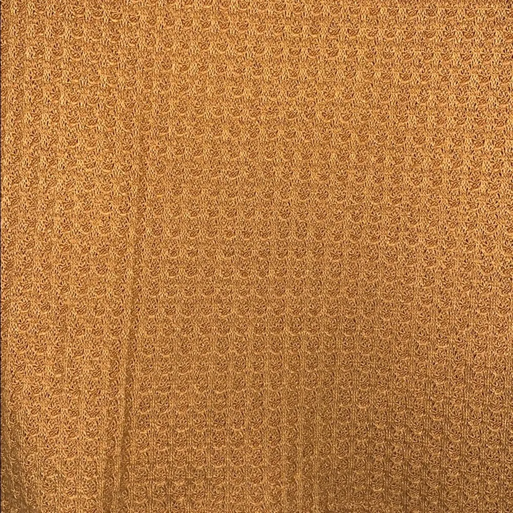 Express Waffle Long Sleeved Shirt Sz Med - Image 4