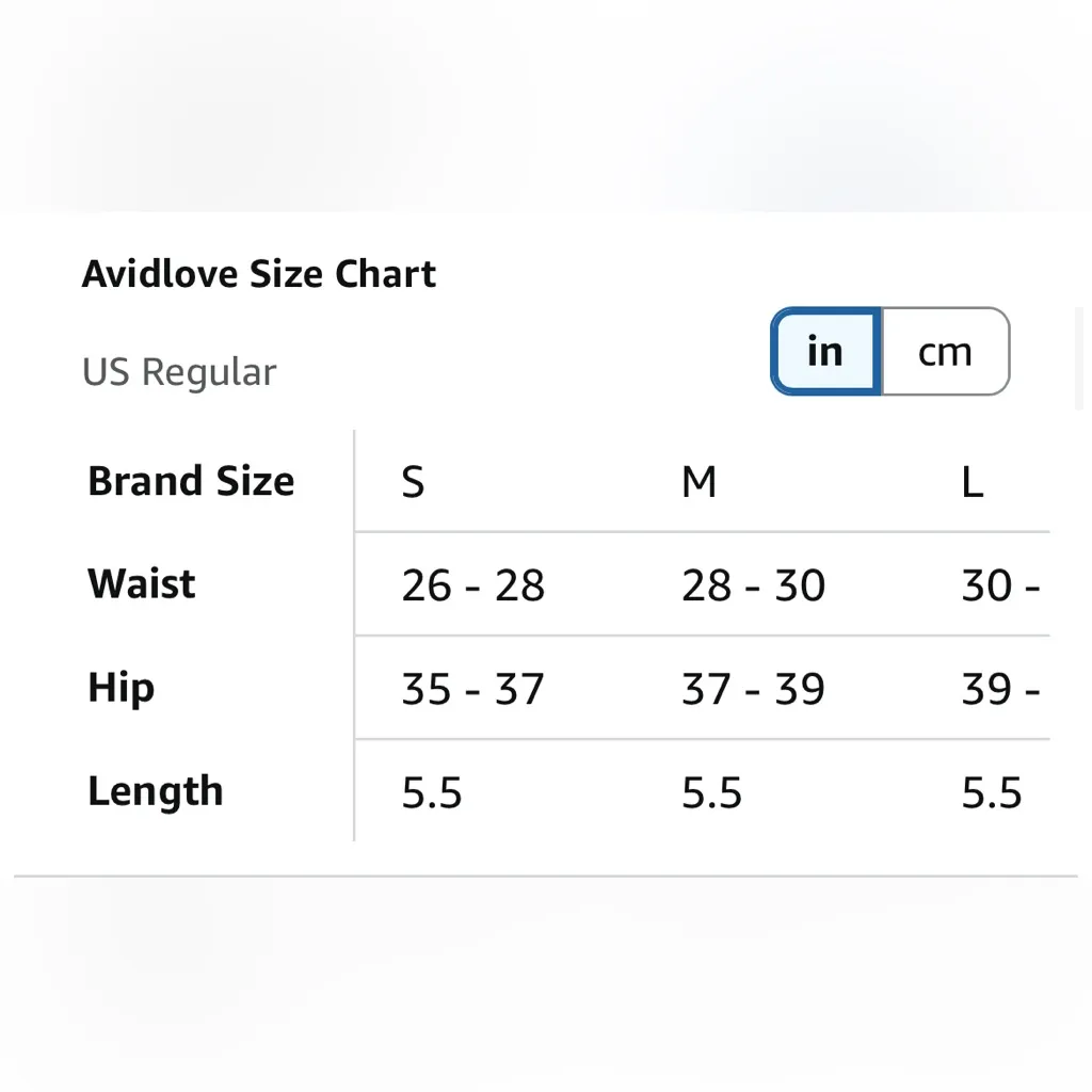 NEW Avidlove Shapewear Tummy Control Body Shaper Shorts Thigh Slimmer Panties S Tan - Image 5