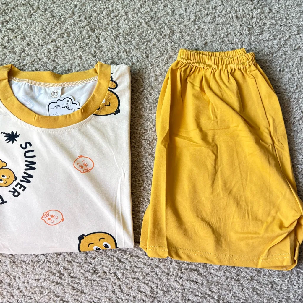 Women’s Pajama Set Size S –‎ Cute Summer T - Image 11