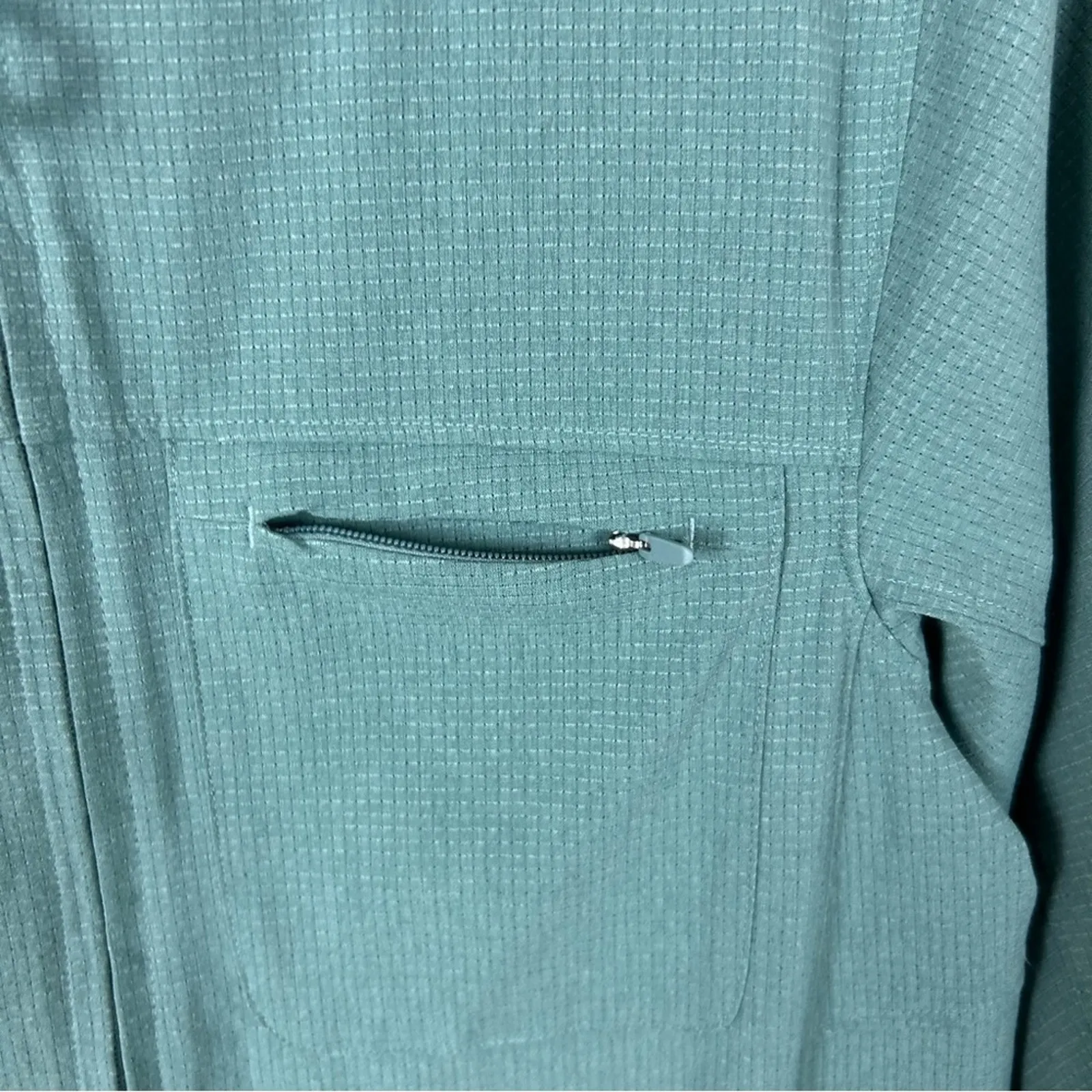 Lululemon Ventlight Zippered Jumpsuit in Tidewater Teal Size 2 - Image 11