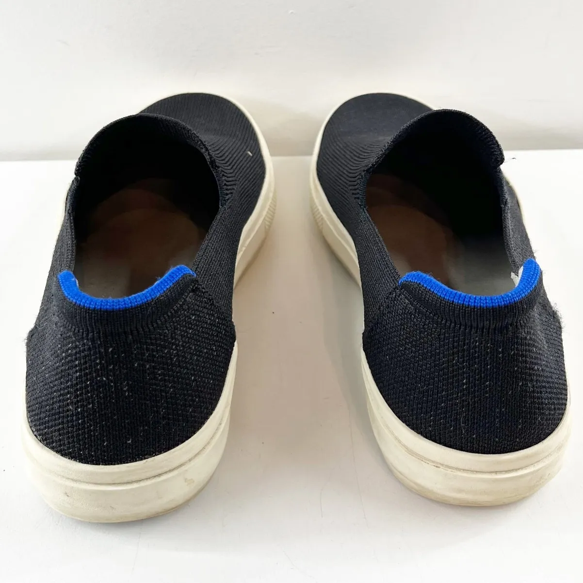 Rothy's The Original Slip On Loafer Sneakers Flats Black 7.5 - Image 5