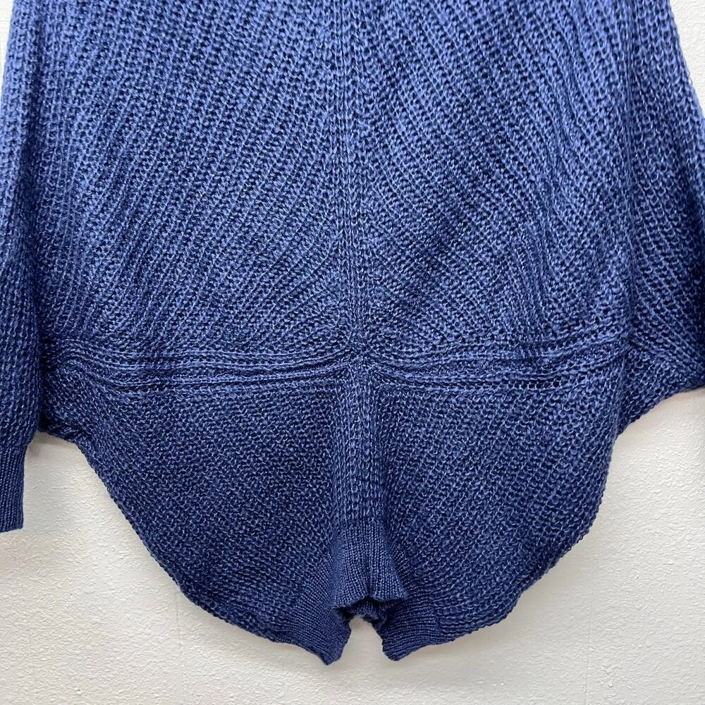 Vertigo Ribbed Balloon Sweater Womens Small Lightweight Warm Cozy Long Length - Image 8