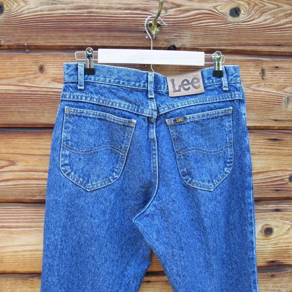 Vintage High Waist Mom Jeans Blue Size 30 - Image 4