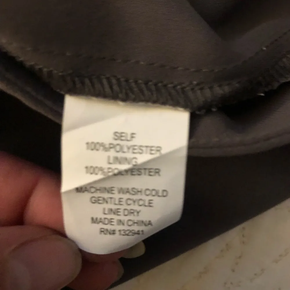 Amanda Uprichard Gray Kensington Tuxedo Pants Size Small - Image 9