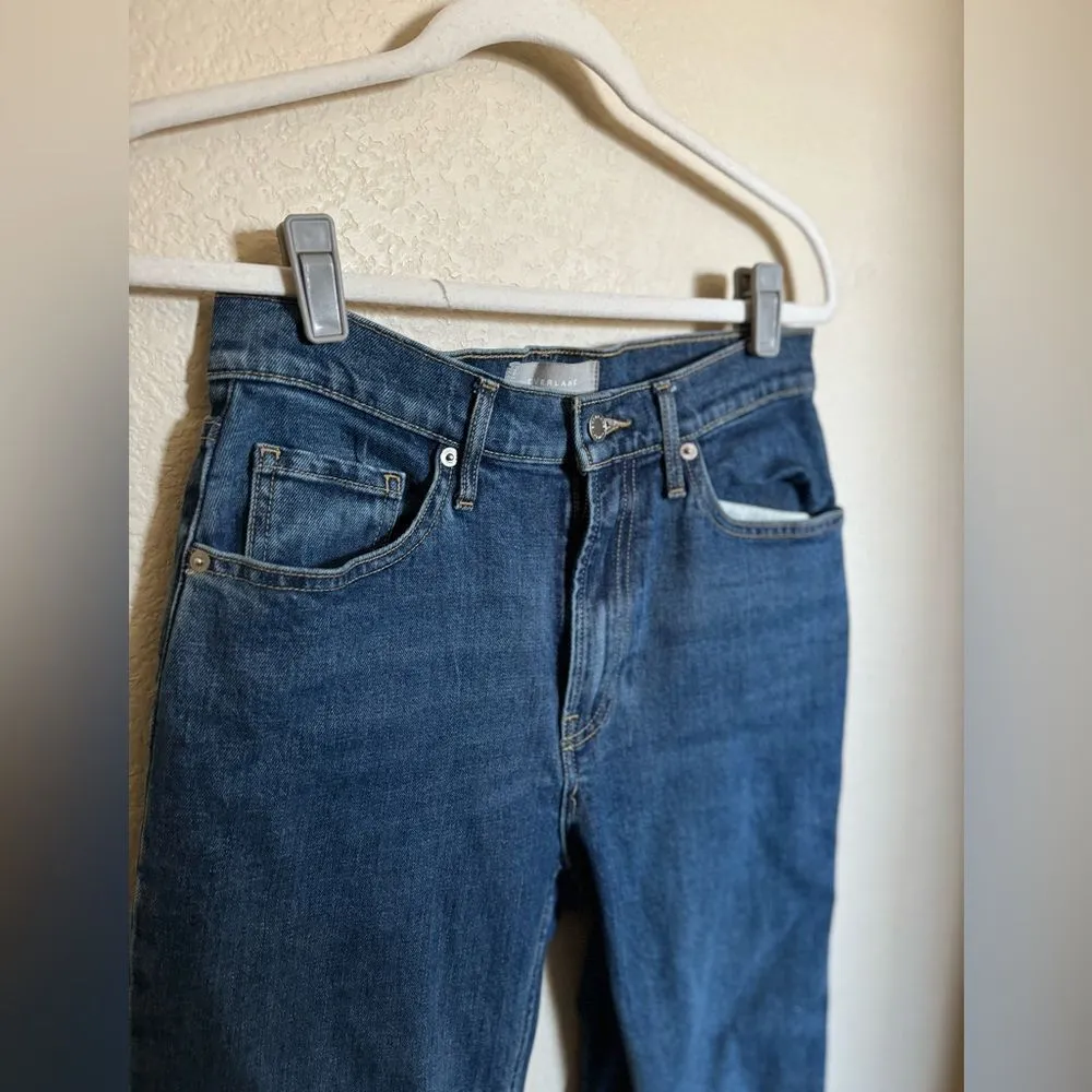 EVERLANE the original cheeky jean size 26 Tall‎ in midnight blue - Image 4