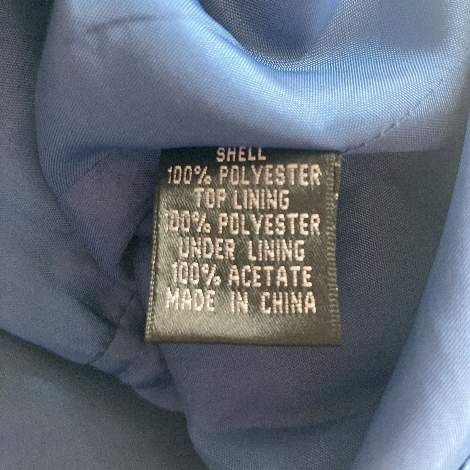 VTG Adrianna Papell Dress 8P Whimsigoth Fairy Y2K Dark Navy Blue Mesh Glitter - Image 16