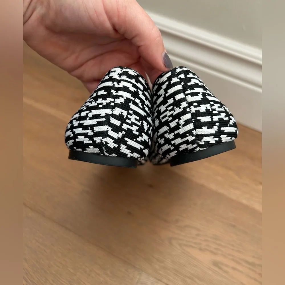 Size 6.5 Ballet Flats, Similar style To Rothy’s Shoes - Image 8