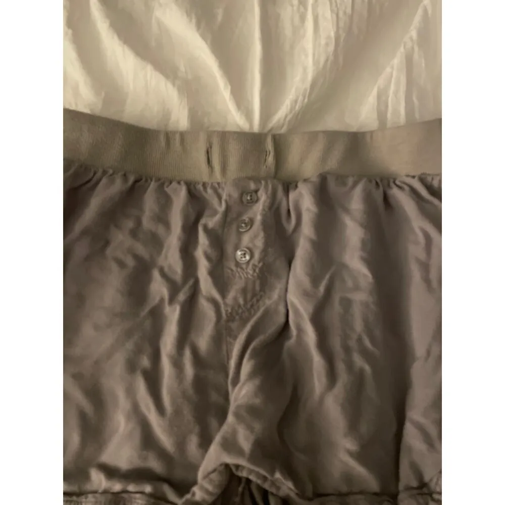 Splendid sleep shorts gray size small - Image 2