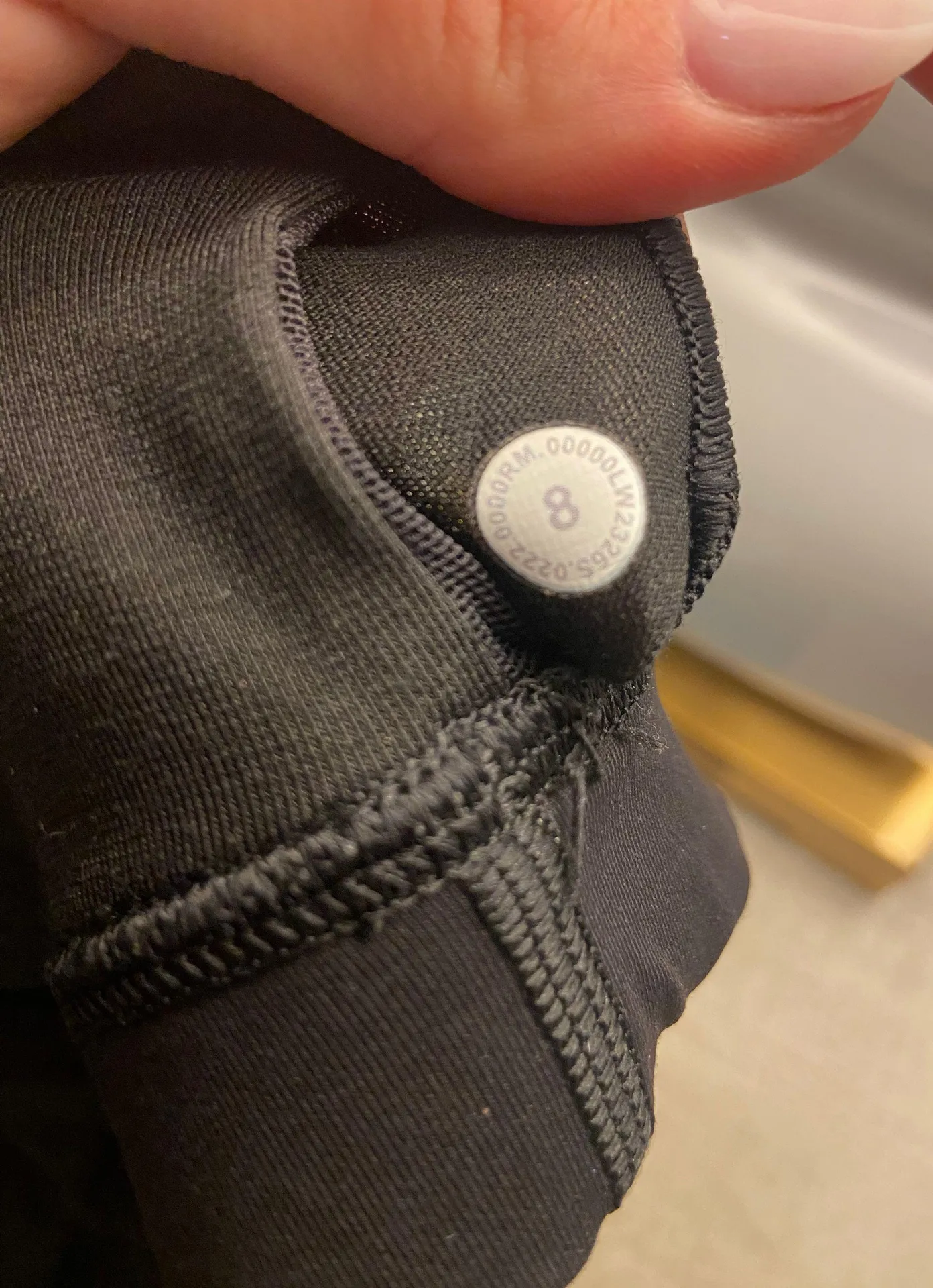 Black Energy Sports Bra - Image 5