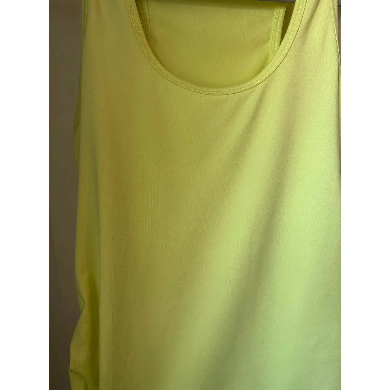 Calia Neon Yellow Workout Tank - Image 5