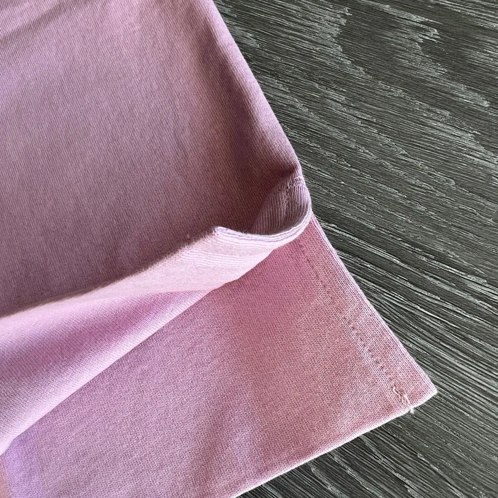 Everlane Organic Polo Dress Womens Small Short Sleeve Lilac - Image 9