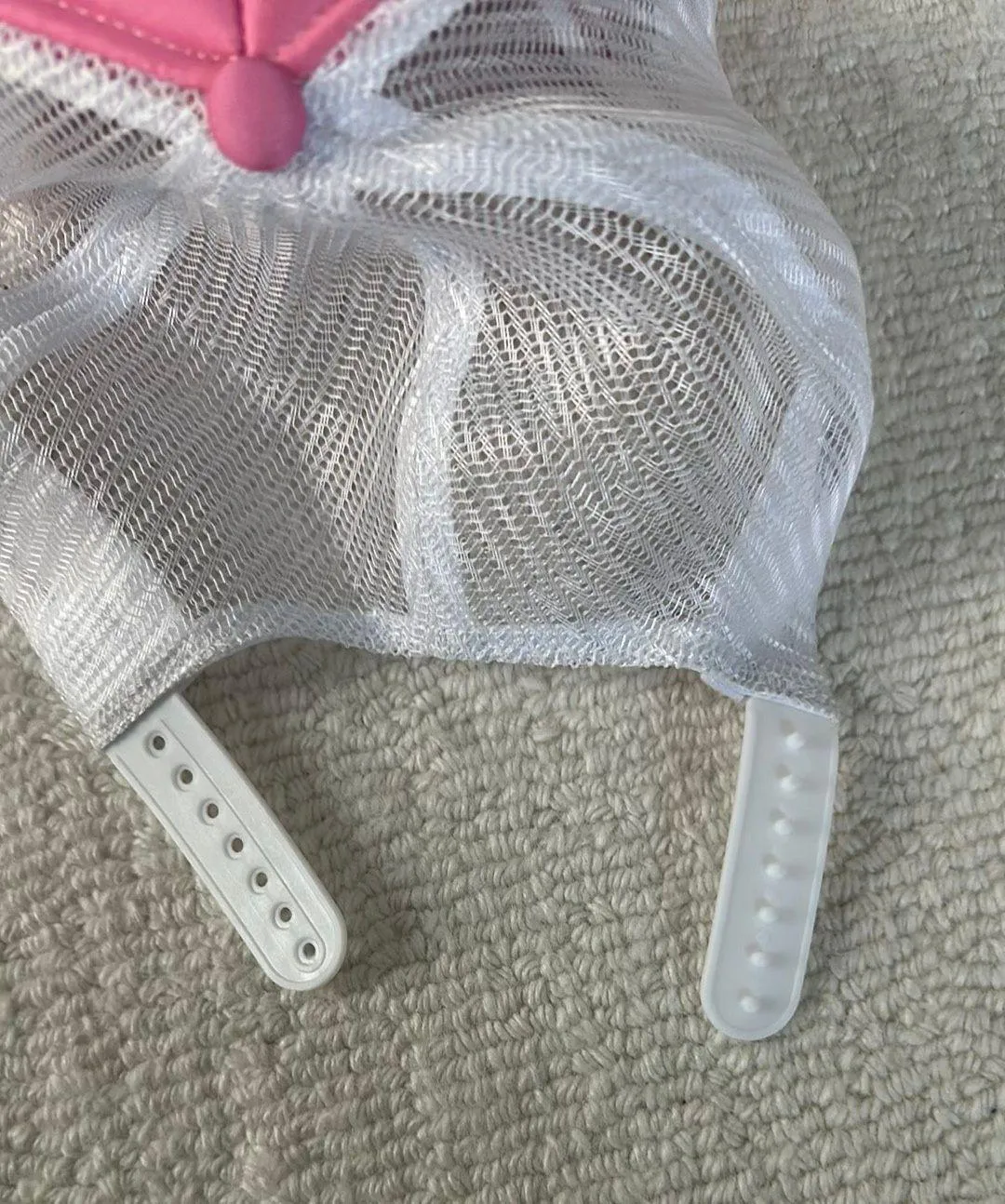 30A Trucker Hat Pink - Image 2