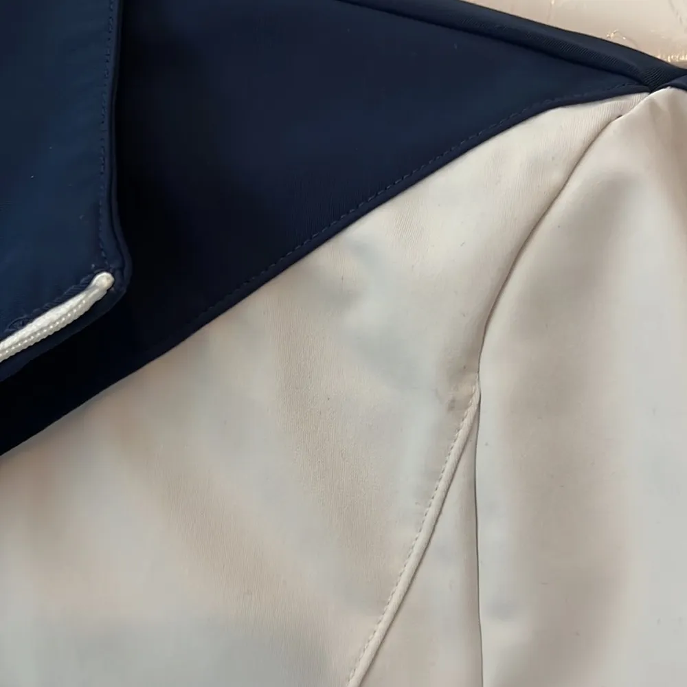 White and Navy Nike Golf Dri-Fit Jacket Size M - Image 11