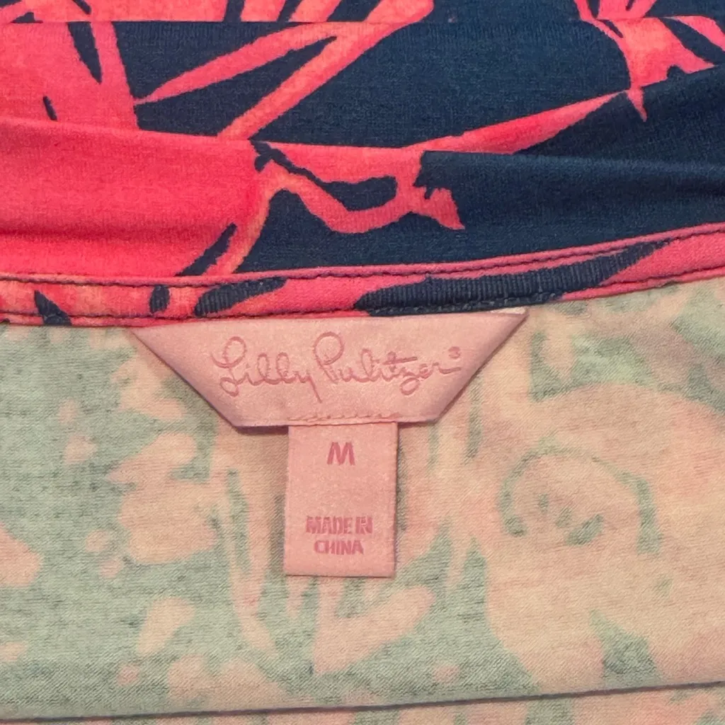 Lilly Pulitzer Lowe Dress in Indigo ‘Night Caw’ Engineered Print Medium - Image 7