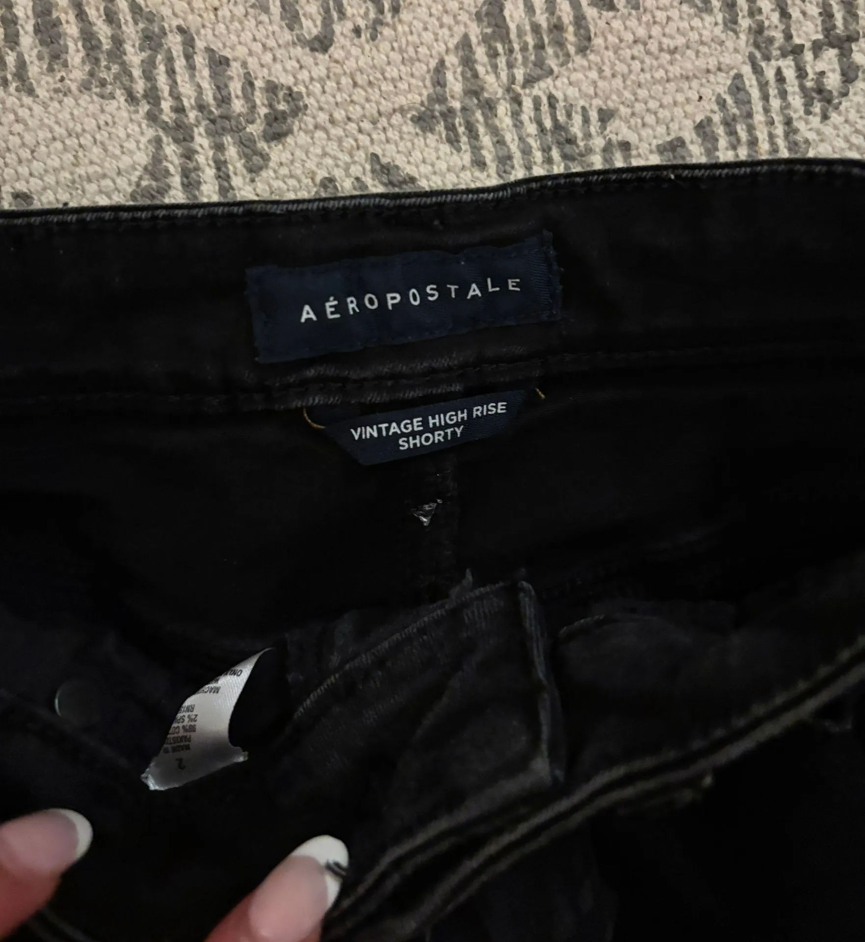 Jean Shorts - Image 3