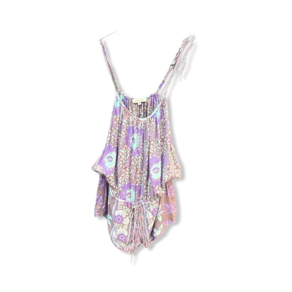 Flynn Skye Drawstring‎ Shorts Romper - Image 9