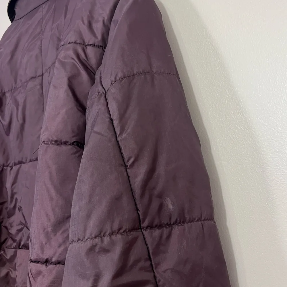 Guess  Women’s Puffer Purple Jacket Size M - Image 11