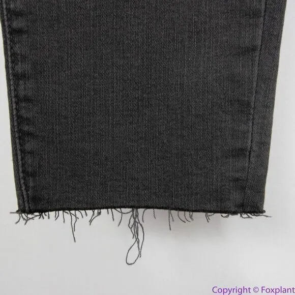 NEW Madewell 9" Mid-Rise‎ Skinny Jeans in Black Sea, 28 - Image 16