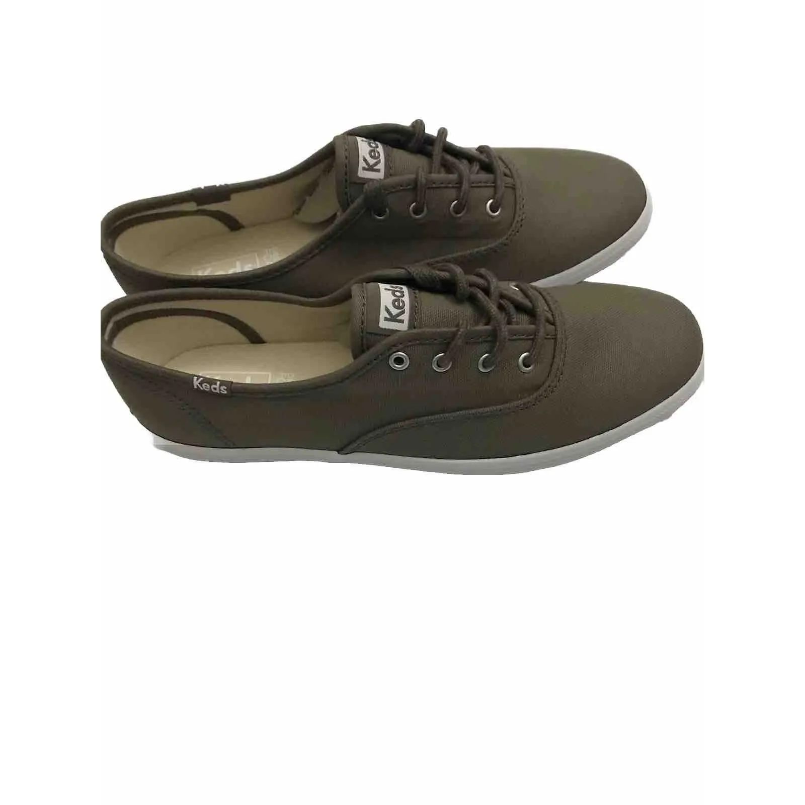 Keds Women’s Sneakers/Shoes -Champion SolidS Olive Size 8M FM63175 - Image 4